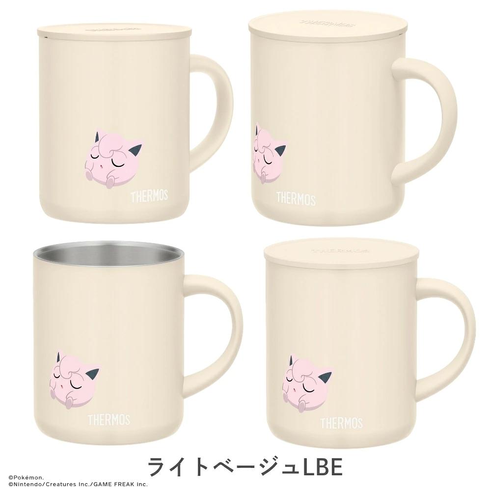 Thermos 寵物毛公仔真空保溫杯 350ml JDG-351PK 全4色 商品介紹 8