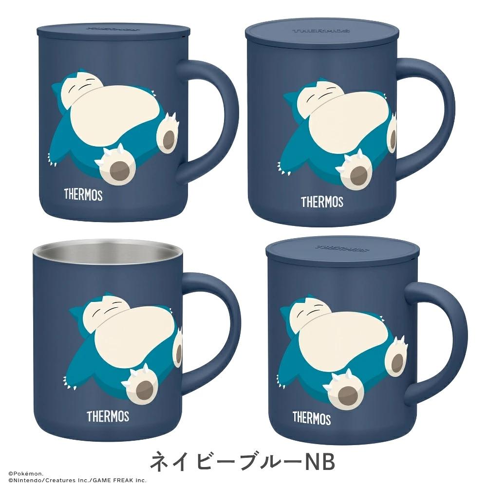 Thermos 寵物毛公仔真空保溫杯 350ml JDG-351PK 全4色 商品介紹 10