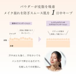 Rachel Wine 礦物粉底試用套裝 SPF27 PA+++ 敏感肌適用 約2週用量 圖 10