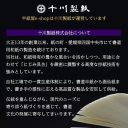 野菊 半切條幅紙 (100張) 漢字書法練習用紙 特厚口 圖 27