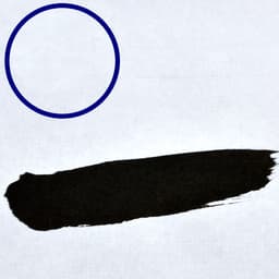 野菊 半切條幅紙 (100張) 漢字書法練習用紙 特厚口 圖 3