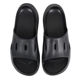 HOKA 男女裝 Ola Recovery Slide 3 黑色涼鞋 圖 2