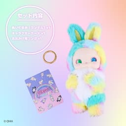 ClawZ Rainbow Lab 角色毛公仔掛飾（盲盒） 圖 3