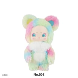 ClawZ Rainbow Lab 角色毛公仔掛飾（盲盒） 圖 8
