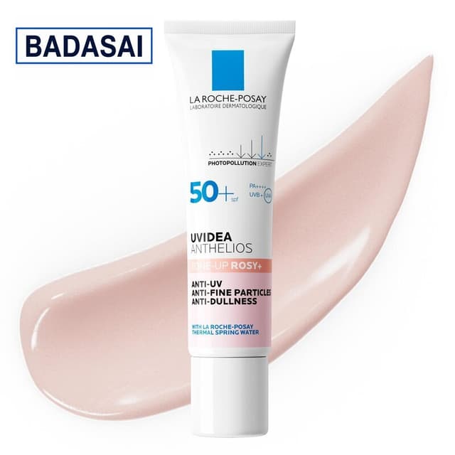 La Roche-Posay UVidea XL 防護亮肌玫瑰色調防曬妝前底霜 30ml SPF50+ PA+++