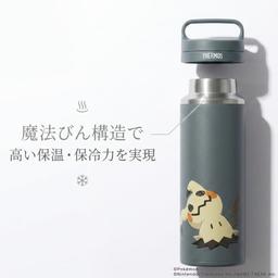 2026 新產品寶可夢 THERMOS 真空隔熱移動馬克杯 600 毫升/800 毫升 JOW-600PK 圖 6