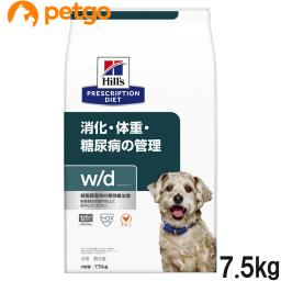 Hills 犬用膳食食品 w/d W/D 消化/體重/糖尿病管理 乾 7.5kg 圖 1