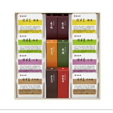 Mizu Yokan Toraya 虎屋 水羊羹・小形羊羹 組合禮盒 商品介紹 2