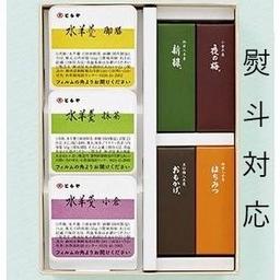 Mizu Yokan Toraya 虎屋 水羊羹・小形羊羹 組合禮盒 圖 1