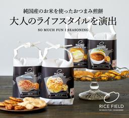 京壽樂庵 RICE FIELD Baked & Fried 米製脆片／米餅（4袋） 圖 3