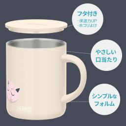 Thermos 真空保溫杯 350ml JDG-351PK (神奇寶貝) | THERMOS 保溫杯 保溫杯 保溫杯 時尚帶蓋 可愛不鏽鋼 圖 6
