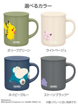 Thermos 真空保溫杯 350ml JDG-351PK (神奇寶貝) | THERMOS 保溫杯 保溫杯 保溫杯 時尚帶蓋 可愛不鏽鋼 圖 3