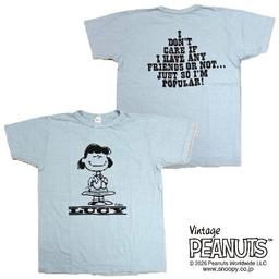 WAREHOUSE x Vintage PEANUTS 合作 I DON'T CARE (LUCY) 露西印花 圖 4