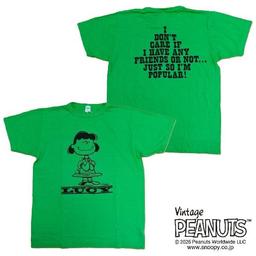 WAREHOUSE x Vintage PEANUTS 合作 I DON'T CARE (LUCY) 露西印花 圖 3