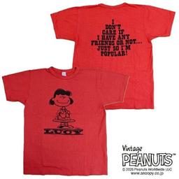 WAREHOUSE x Vintage PEANUTS 合作 I DON'T CARE (LUCY) 露西印花 圖 2