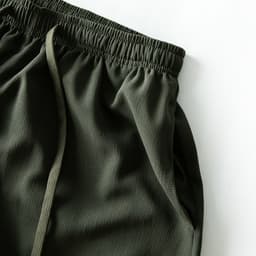Generes 男裝接觸冷感彈性哈倫七分褲 圖 9