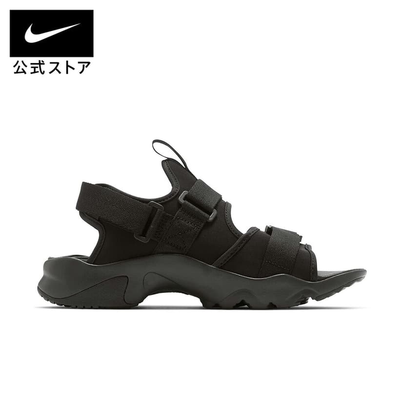 Nike Canyon 男裝運動涼鞋 (黑色) 圖 3