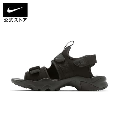 Nike Canyon 男裝運動涼鞋 (黑色)