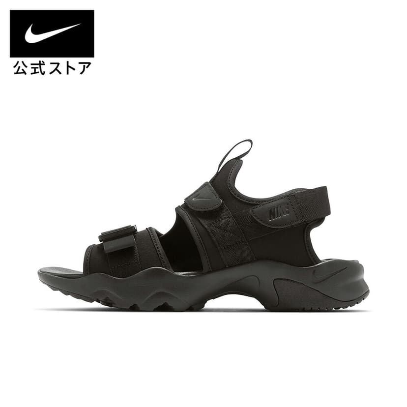 Nike Canyon 男裝運動涼鞋 (黑色) 圖 1