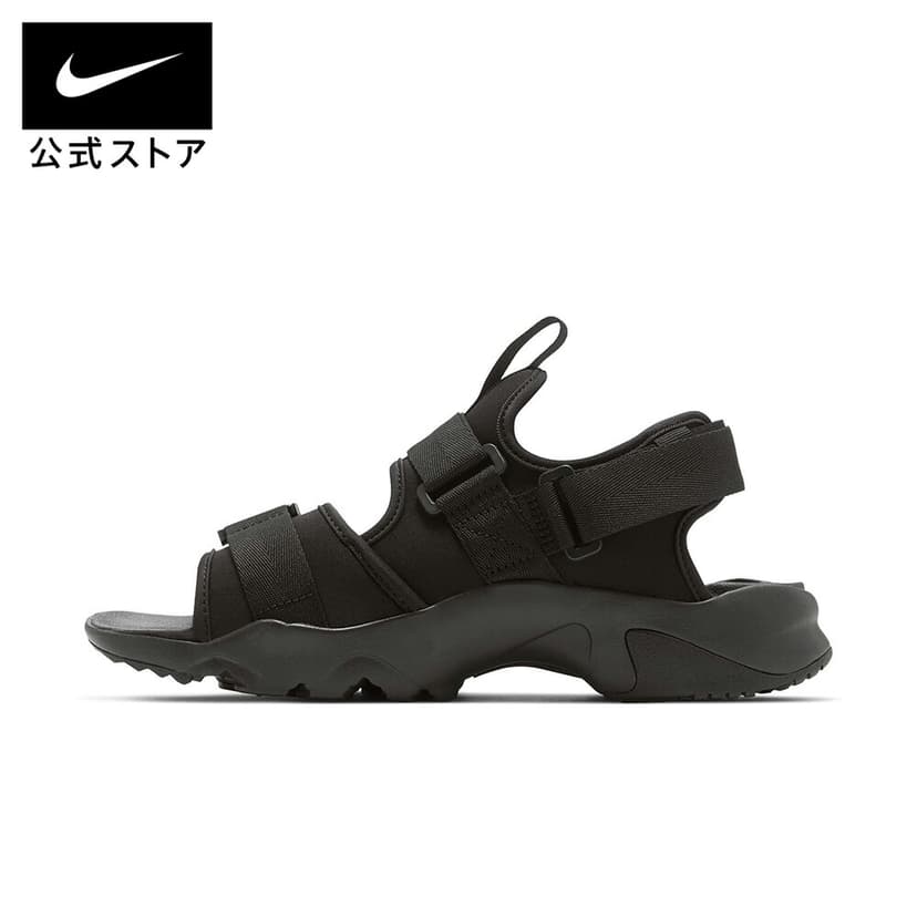 Nike Canyon 男裝運動涼鞋 (黑色) 圖 2