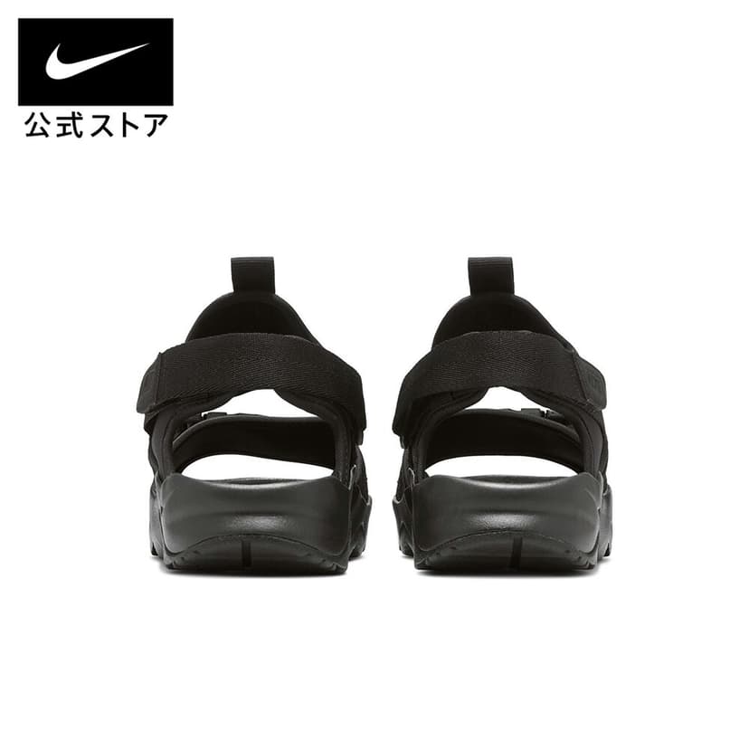 Nike Canyon 男裝運動涼鞋 (黑色) 圖 6