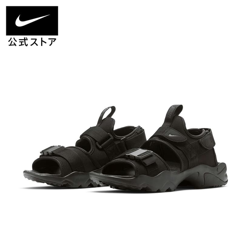 Nike Canyon 男裝運動涼鞋 (黑色) 圖 4