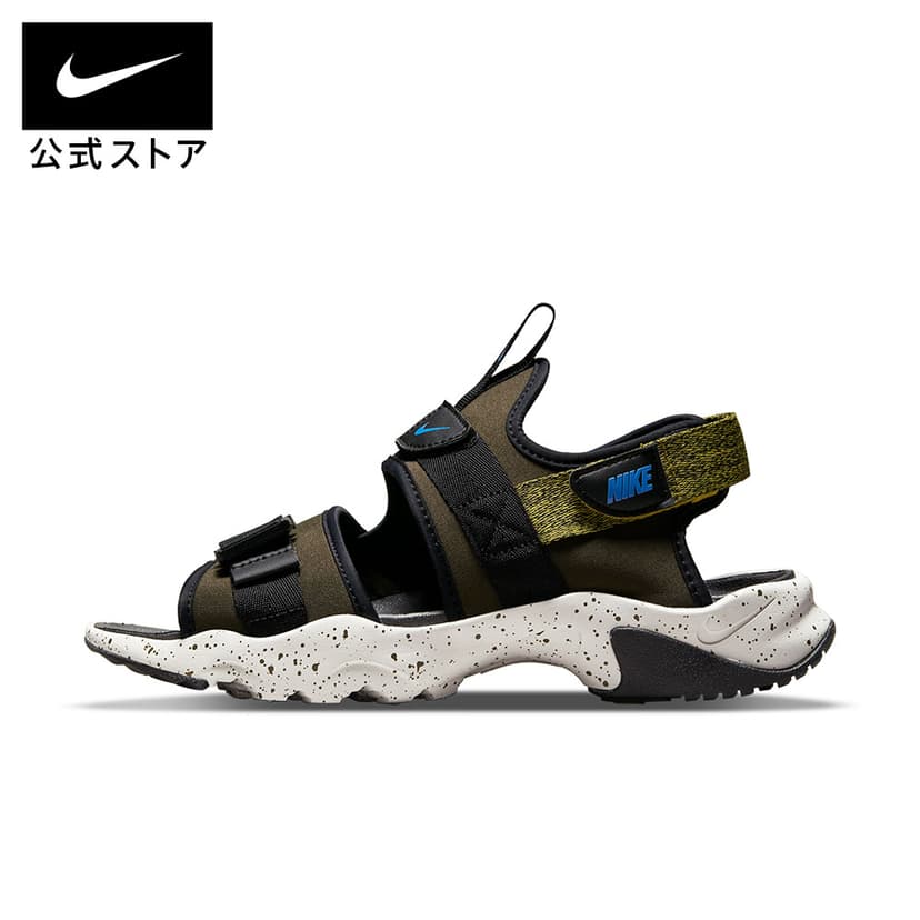 Nike Canyon 男裝運動涼鞋 (黑色) 圖 16