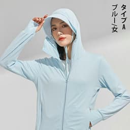 防UV接觸冷感連帽外套 圖 72