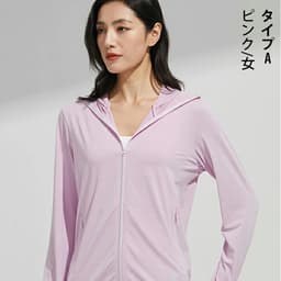 防UV接觸冷感連帽外套 圖 74