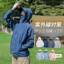 防UV接觸冷感連帽外套 圖 37