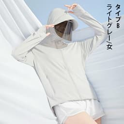 防UV接觸冷感連帽外套 圖 82