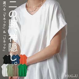 HUG.U YABAI 蝙蝠袖遮手臂短袖上衣 圖 56