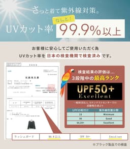 Teddy Shop UPF50+ 女裝防曬長袖泳衣套裝 3件套 連胸墊上衣、緊身褲及短褲 99%抗UV 小企領 拇指孔 遮肉顯瘦 圖 8
