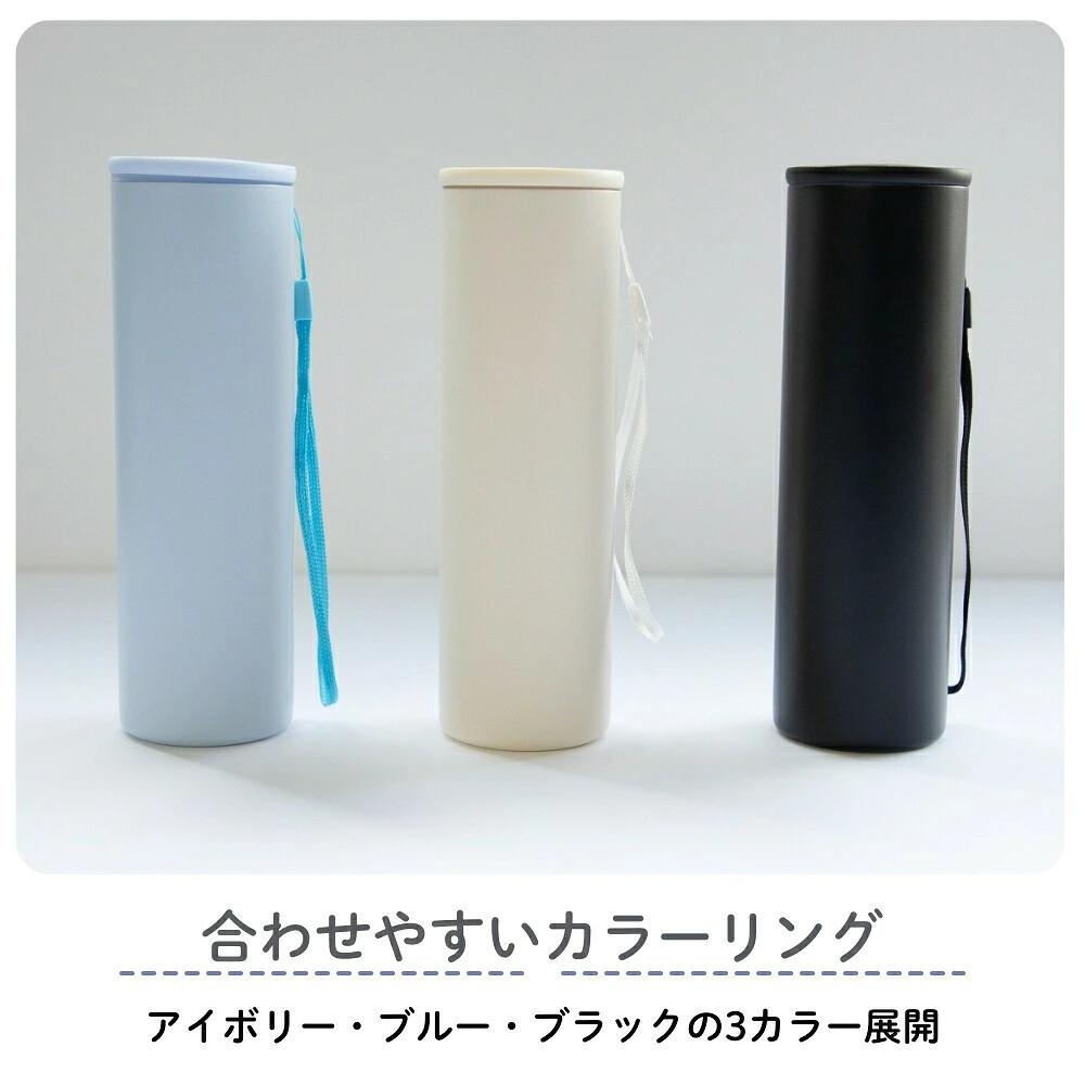 [不能捆綁] [作為 4 件套出售] 1 個冰保溫瓶 (INC-TC-PB2) + Bonbon drop seal churukira Sanrio (Kitty Pink S8815437 + My Melody S8815445 + Hangyodon S8815453) 商品介紹 1