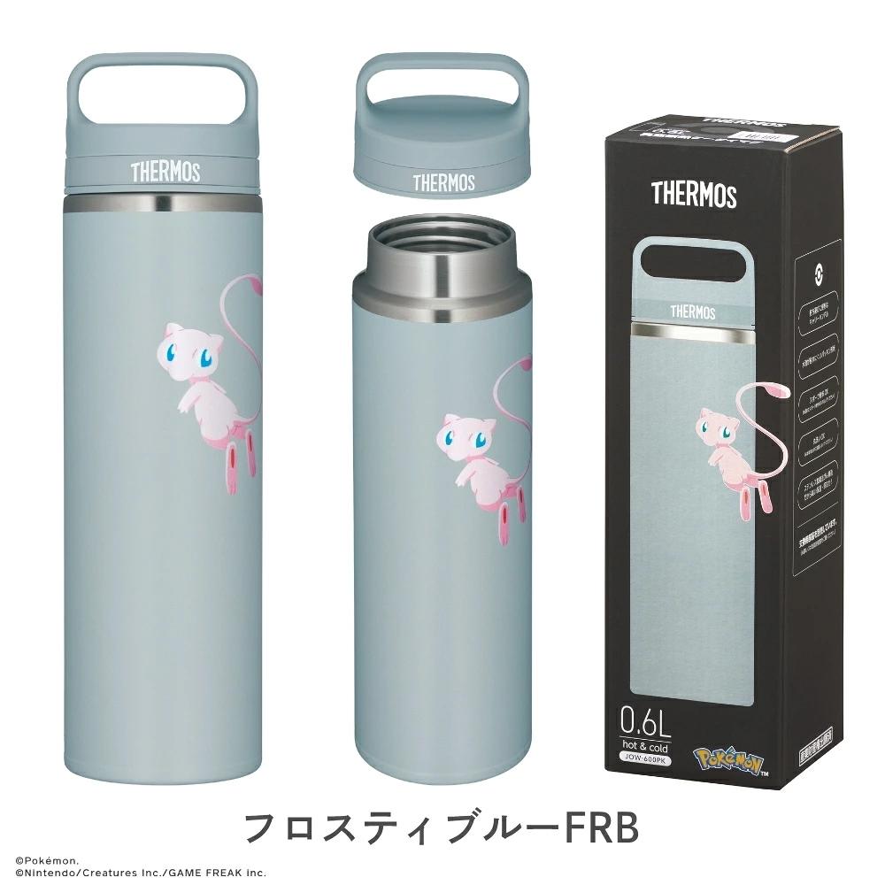 Thermos 寶可夢 真空保溫手提杯 600ml JOW-600PK 全4色 商品介紹 6