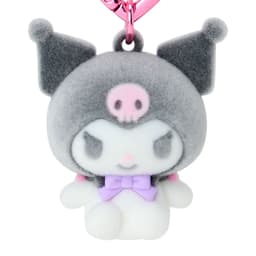 Kuromi 迷你毛公仔吊飾掛飾（Mini Sanrio） 圖 2