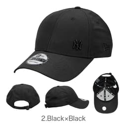 New Era 9FORTY FLAWLESS 金屬標誌紐約洋基隊棒球帽 圖 5