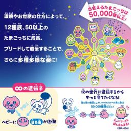 電子蛋天堂橙色熱帶高級套裝（1 套）[Bandai (Tamagotchi)] 圖 4