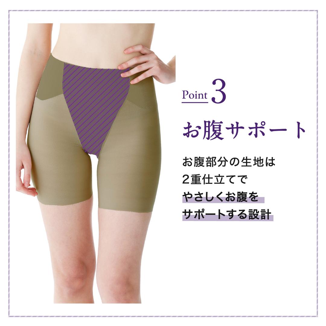 LUCIAN Warm Waist Long 保暖腰腹承托塑身褲 長款 商品介紹 2