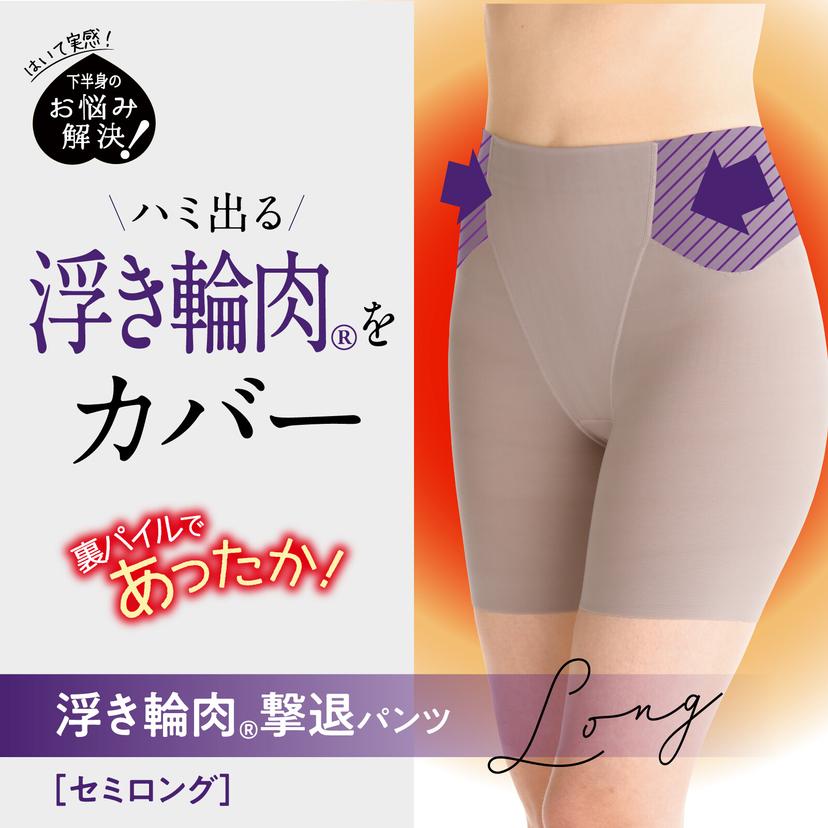 LUCIAN Warm Waist Long 保暖腰腹承托塑身褲 長款 圖 1