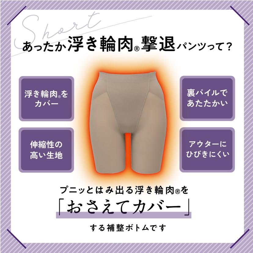 LUCIAN Warm Waist Long 保暖腰腹承托塑身褲 長款 圖 2