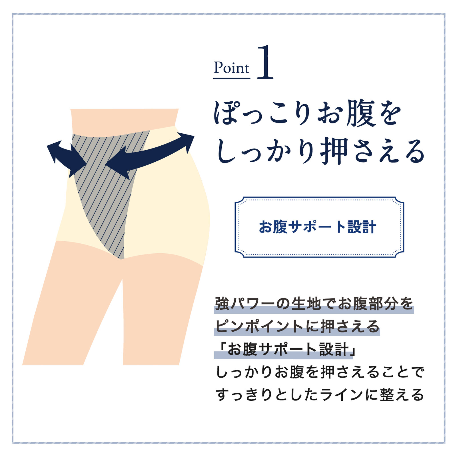 LUCIAN Warm Tummy Short 保暖收小腹塑身褲 短款 圖 2