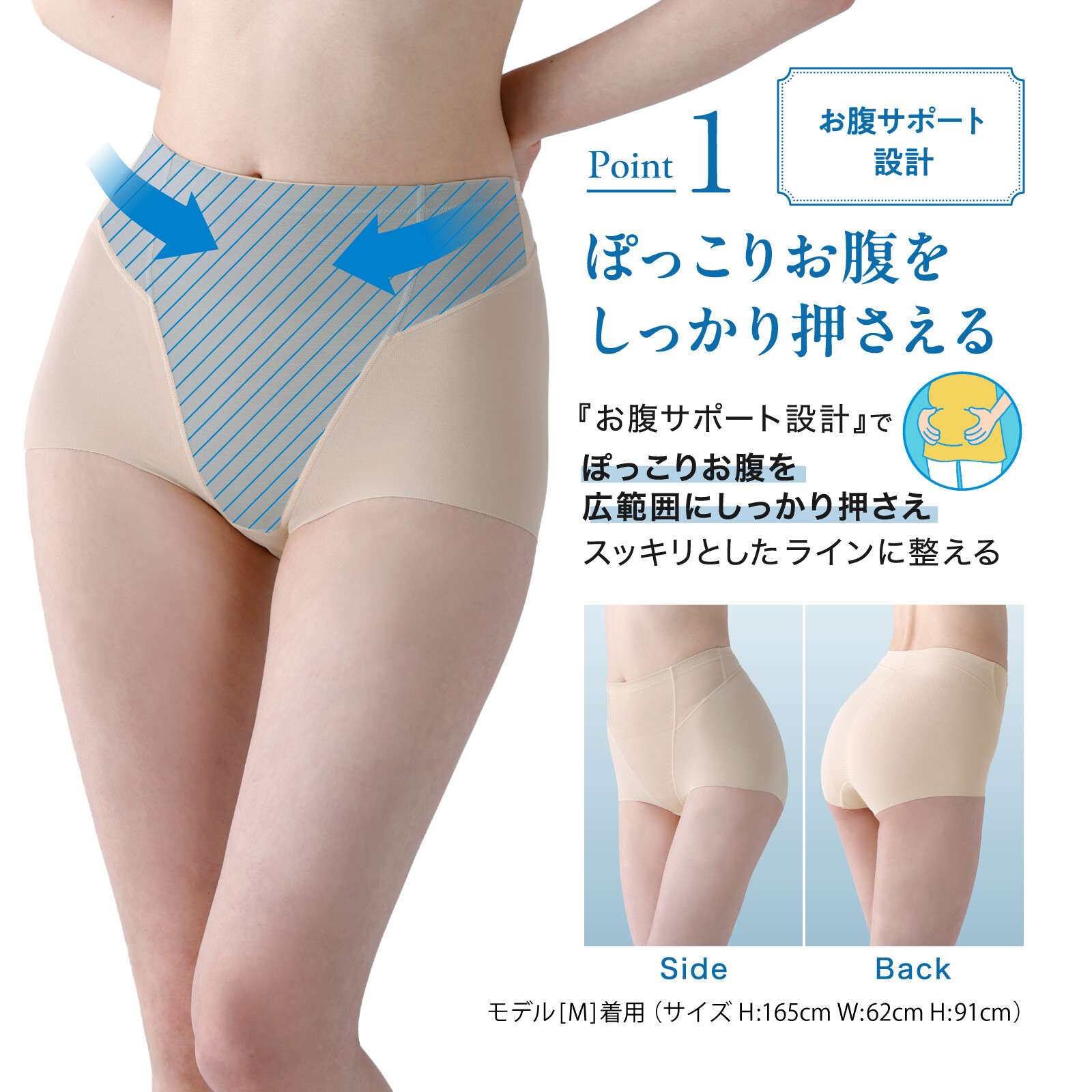 LUCIAN Tummy Support Short 收小腹塑身褲 短款 圖 5