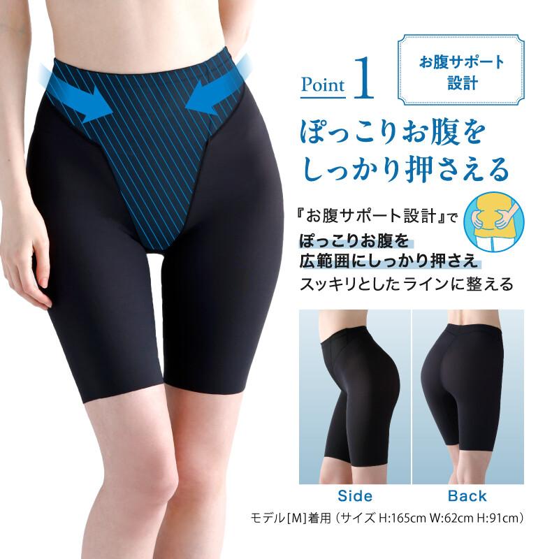 LUCIAN Tummy Support Long 收小腹塑身褲 長款 商品介紹 4