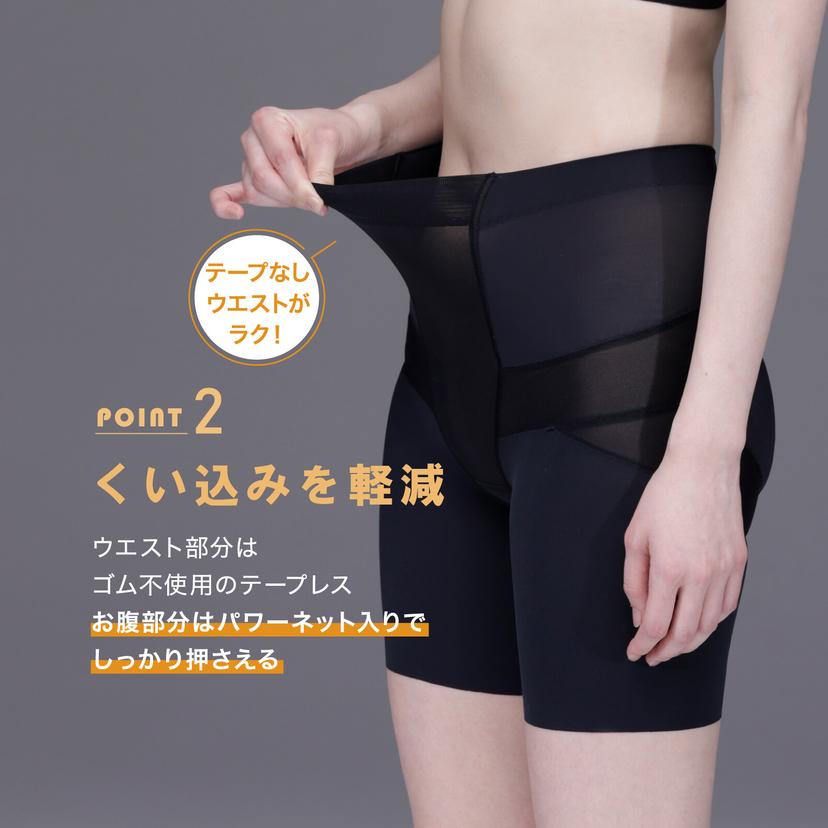 LUCIAN Pelvis Y Semi Light Y形骨盆承托塑身褲 中長款 輕量版 圖 4