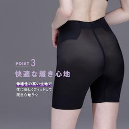 LUCIAN Waist Cover Semi Light 腰腹包覆塑身褲 中長款 圖 5