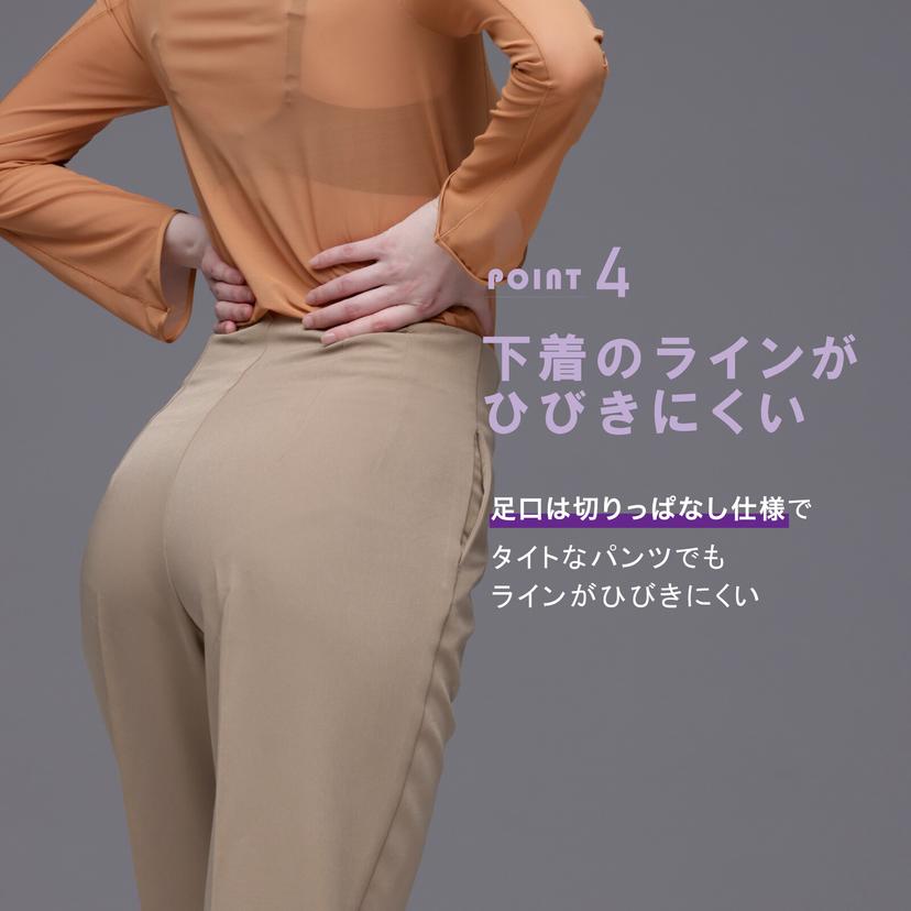 LUCIAN Waist Cover Semi Light 腰腹包覆塑身褲 中長款 圖 6