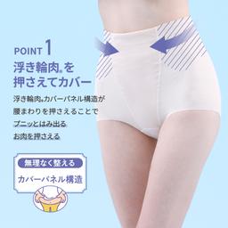 LUCIAN Air Mesh Waist Short 吸汗速乾網布腰腹包覆塑身褲 短款 圖 3