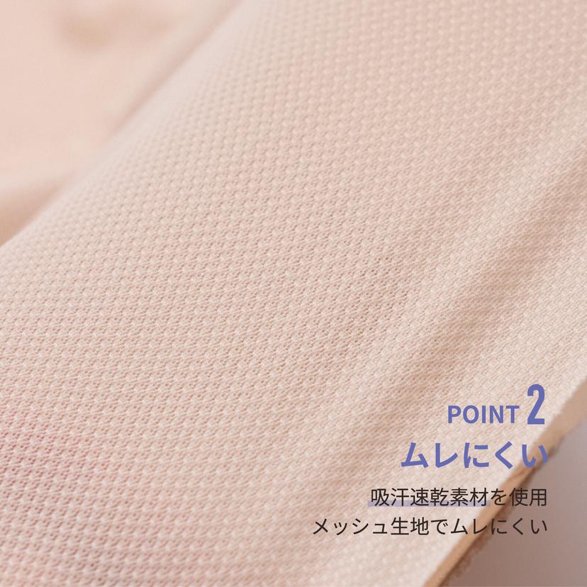 LUCIAN Air Mesh Waist Short 吸汗速乾網布腰腹包覆塑身褲 短款 圖 4