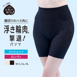 LUCIAN Air Mesh Waist Long 吸汗速乾網布腰腹包覆塑身褲 長款 圖 1